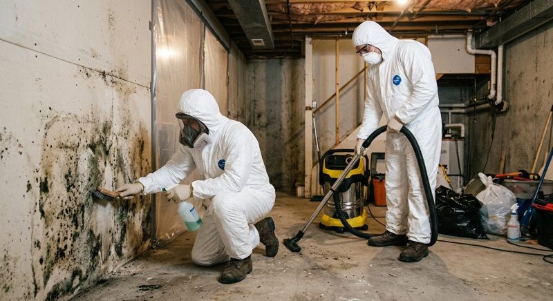 Air Duct Mold Removal in Frisco, TX