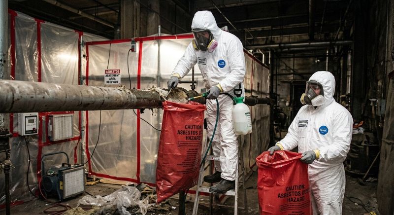 Asbestos Abatement in Monmouth County, NJ
