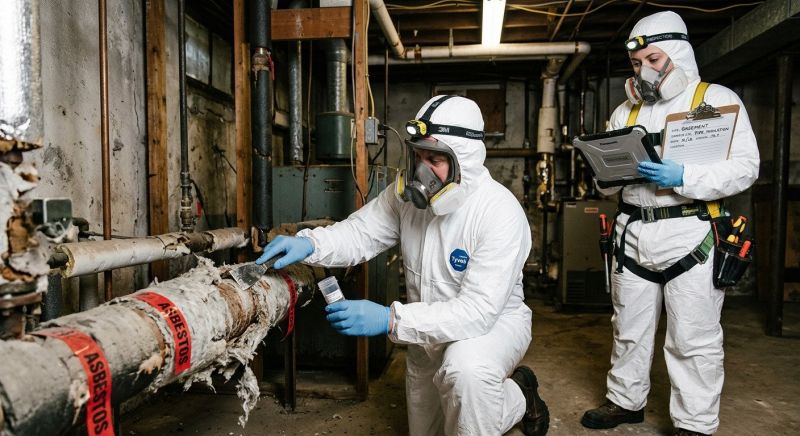 Asbestos Inspection Service in Morris County, NJ