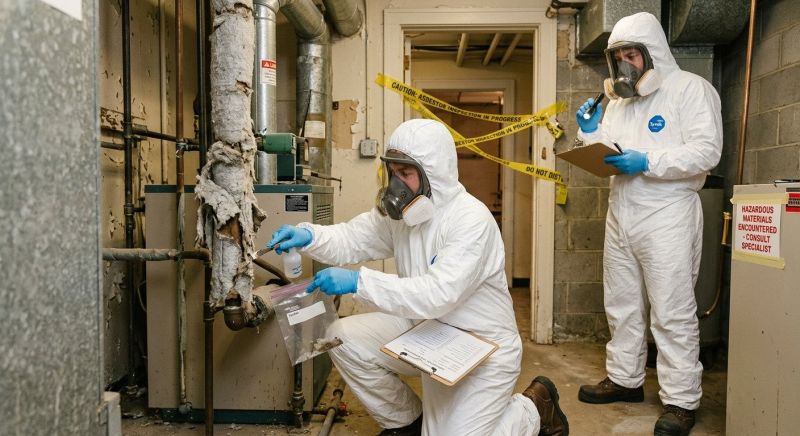Asbestos Testing Service in Freehold, NJ