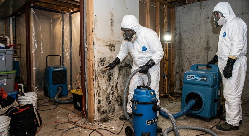 Attic Mold Remediation in Fort Worth, TX