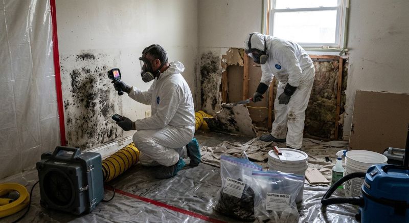 Black Mold Removal in Delray Beach, FL
