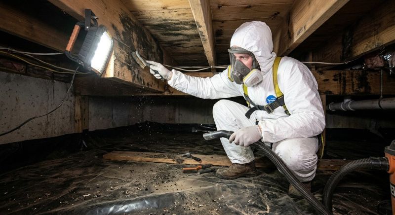 Crawl Space Mold Removal in Frisco, TX