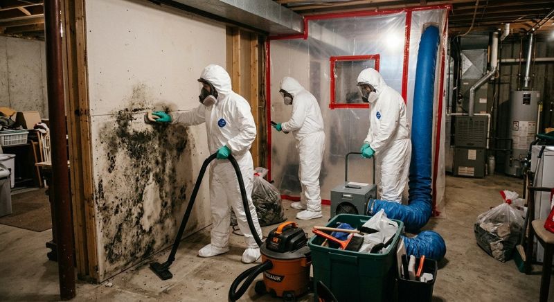 Air Duct Mold Removal in Jupiter, FL