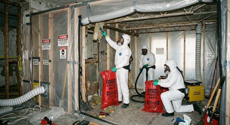 Asbestos Abatement in Essex County, NJ