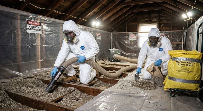 Asbestos Abatement in Monmouth County, NJ