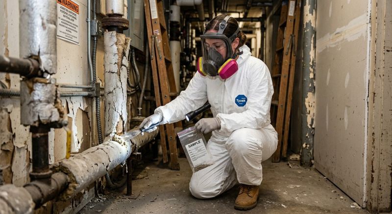 Asbestos Assessment in Freehold, NJ