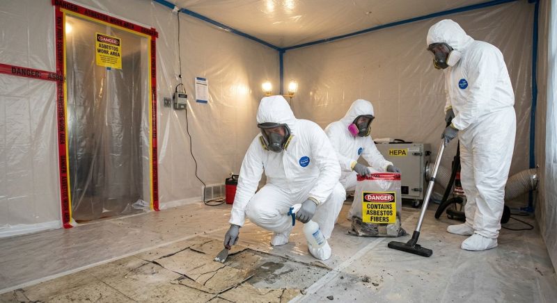 Asbestos Encapsulation in Morris County, NJ