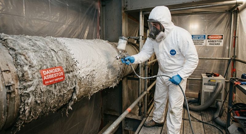 Asbestos Encapsulation in Monmouth County, NJ