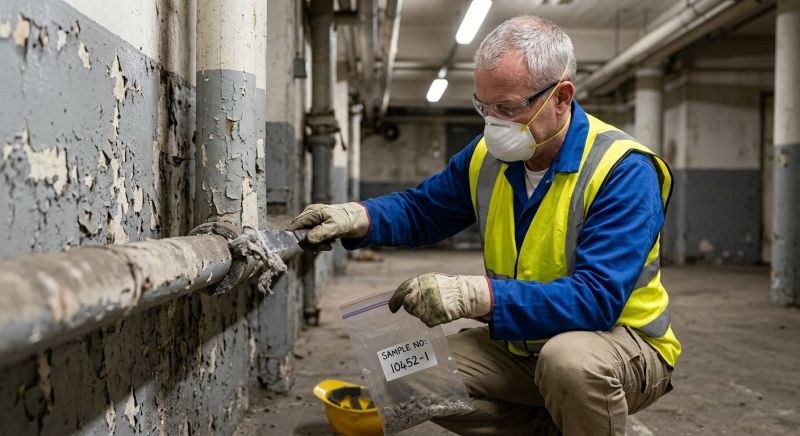 Asbestos Inspection Service in Monmouth County, NJ