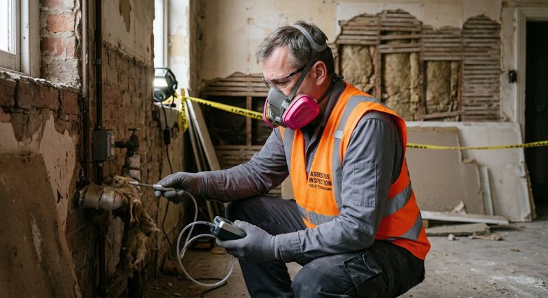 Asbestos Inspection Service in Somerset County, NJ