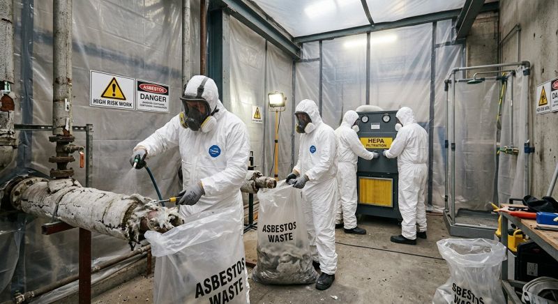 Asbestos Mitigation in Freehold, NJ