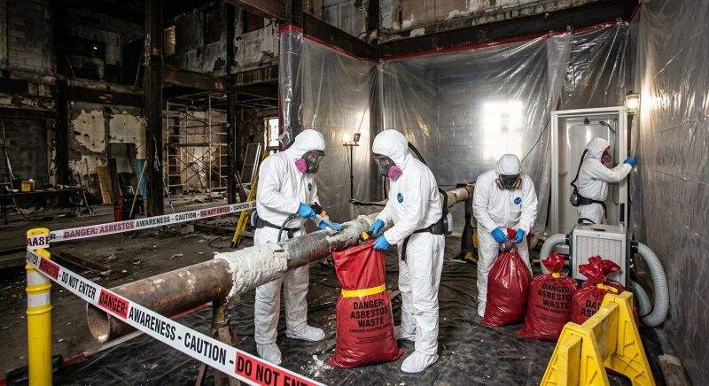 Asbestos Mitigation in Bergen County, NJ