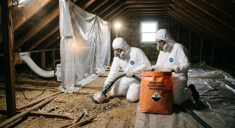 Asbestos Mitigation in Bergen County, NJ