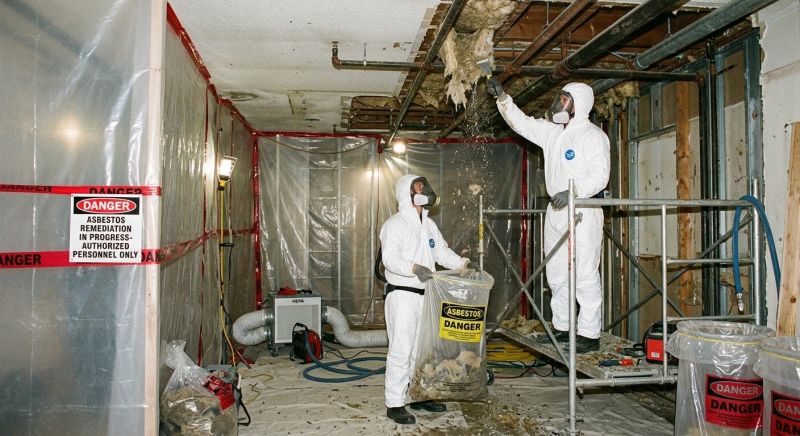 Asbestos Mitigation in Old Bridge, NJ