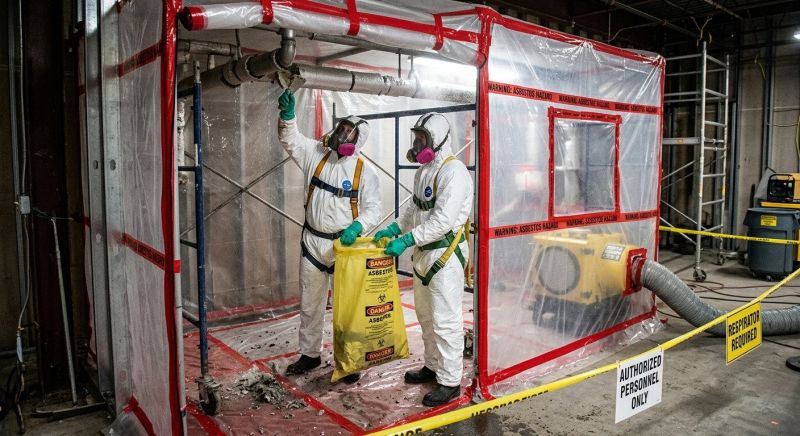 Asbestos Remediation in Bergen County, NJ