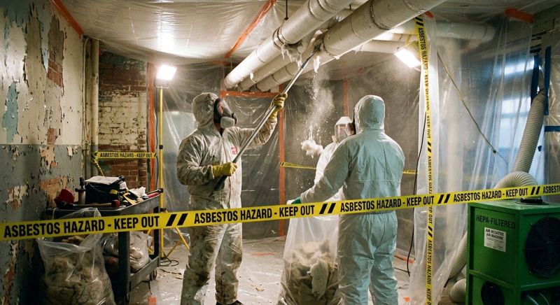 Asbestos Remediation in Sussex County, NJ
