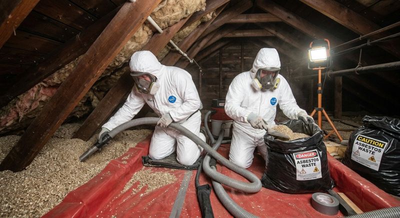 Asbestos Removal in Bergen County, NJ