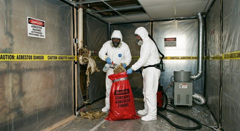 Asbestos Removal in Old Bridge, NJ
