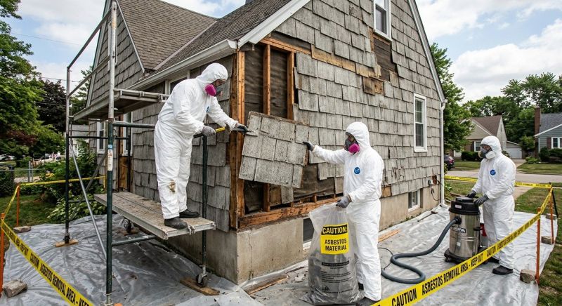 Asbestos Restoration in Sussex County, NJ