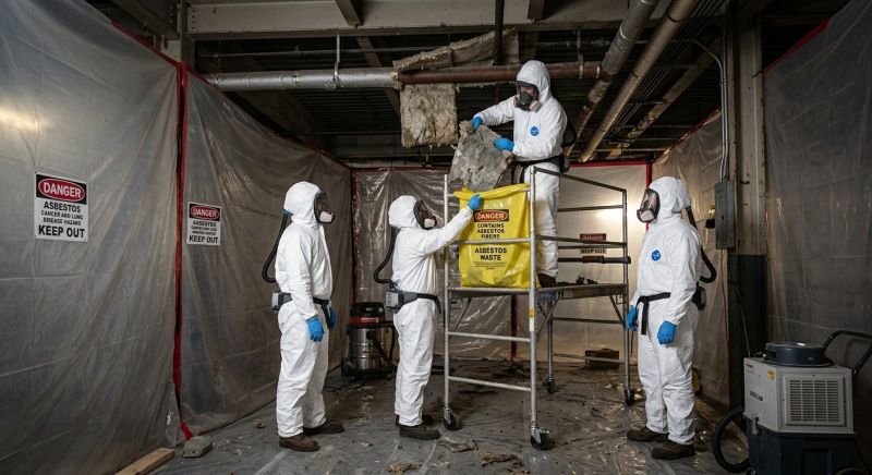 Asbestos Service in Bergen County, NJ