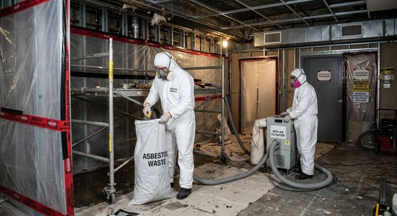 Asbestos Siding Remediation in Somerset County, NJ