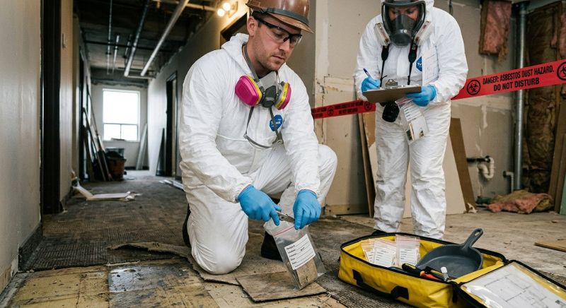 Asbestos Testing Service in Old Bridge, NJ