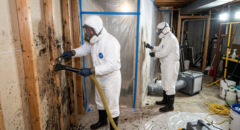 Attic Mold Remediation in Frisco, TX