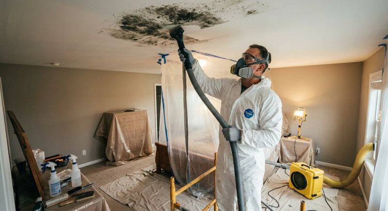 Attic Mold Remediation in Boca Raton, FL