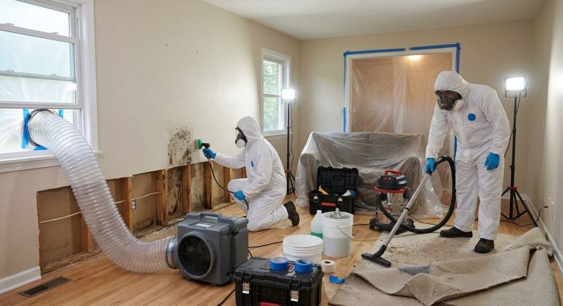 Attic Mold Remediation in Dallas, TX