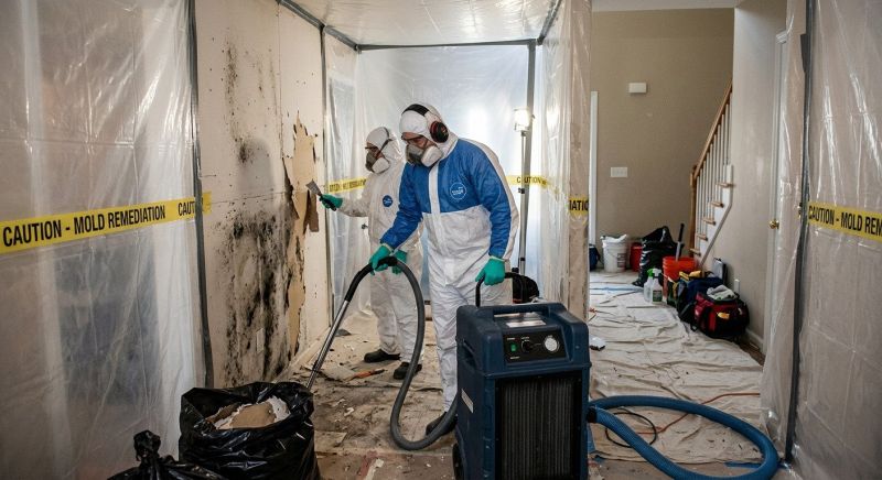 Attic Mold Remediation in Bergen County, NJ
