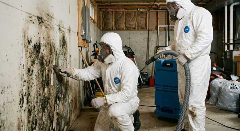 Attic Mold Removal in Fort Worth, TX