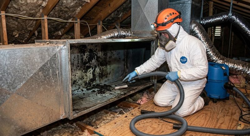 Attic Mold Removal in Frisco, TX