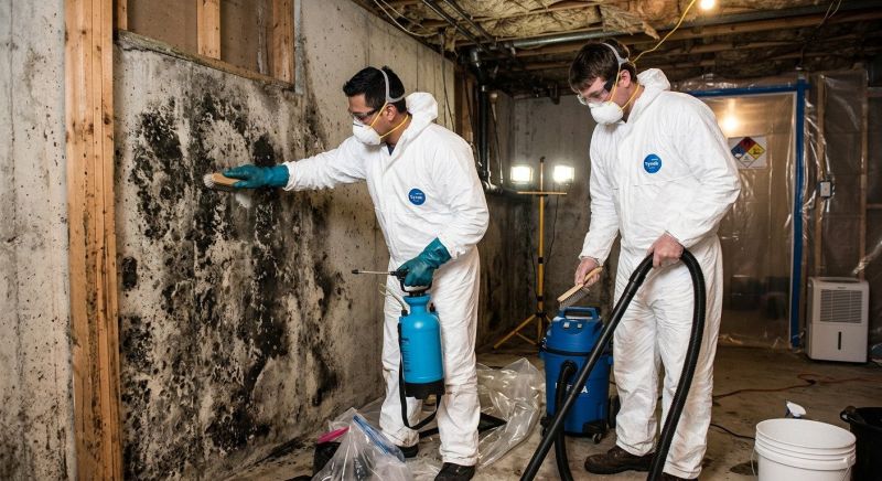 Basement Mold Remediation in Bergen County, NJ