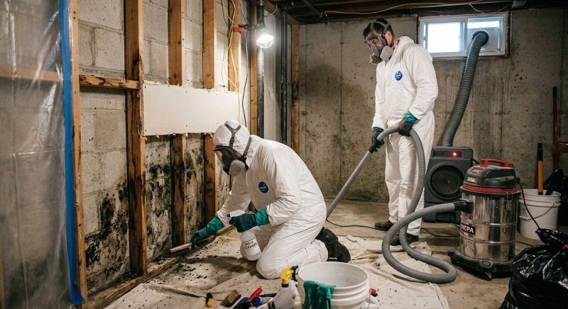 Basement Mold Remediation in Jupiter, FL