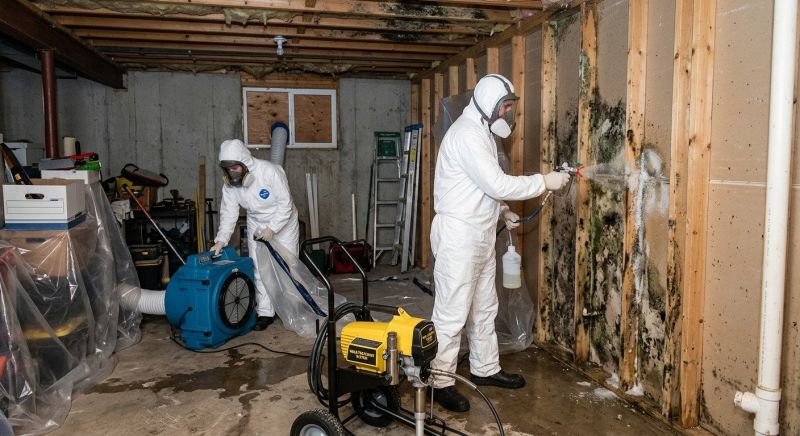 Basement Mold Removal in Fort Lauderdale, FL