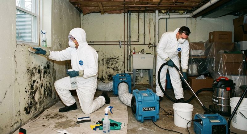 Basement Mold Removal in Fort Lauderdale, FL