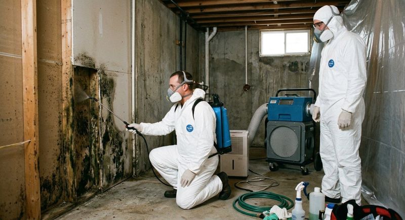 Black Mold Removal in Fort Worth, TX