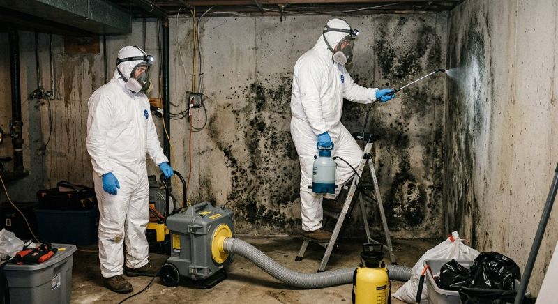 Black Mold Removal in Essex County, NJ