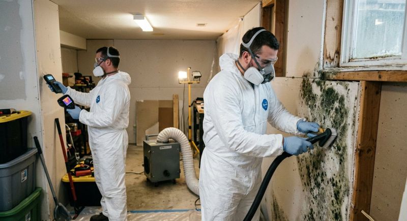 Black Mold Removal in Bergen County, NJ