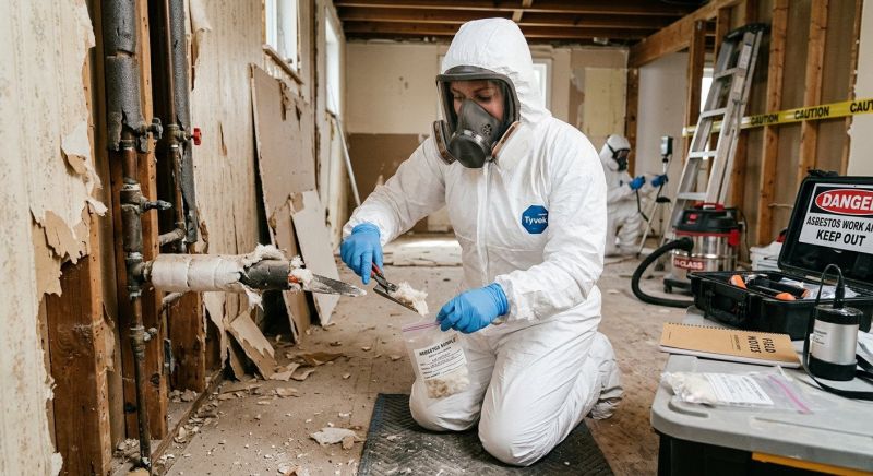 Ceiling Asbestos Testing in Freehold, NJ