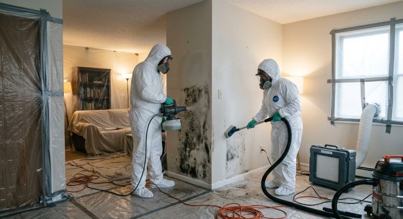 Ceiling Mold Removal in Essex County, NJ
