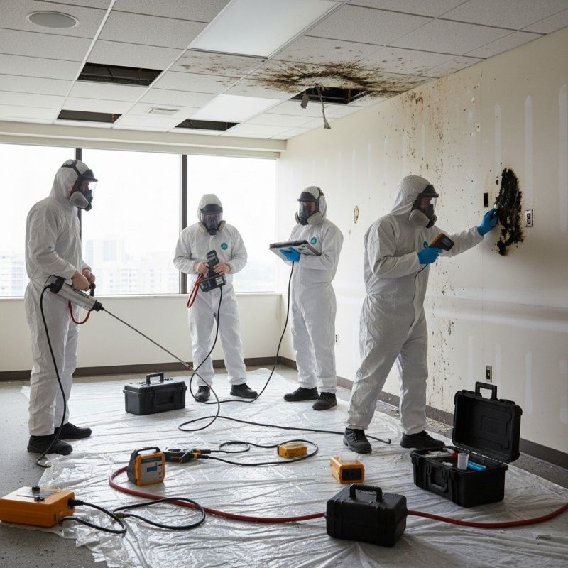 Mold Removal detail
