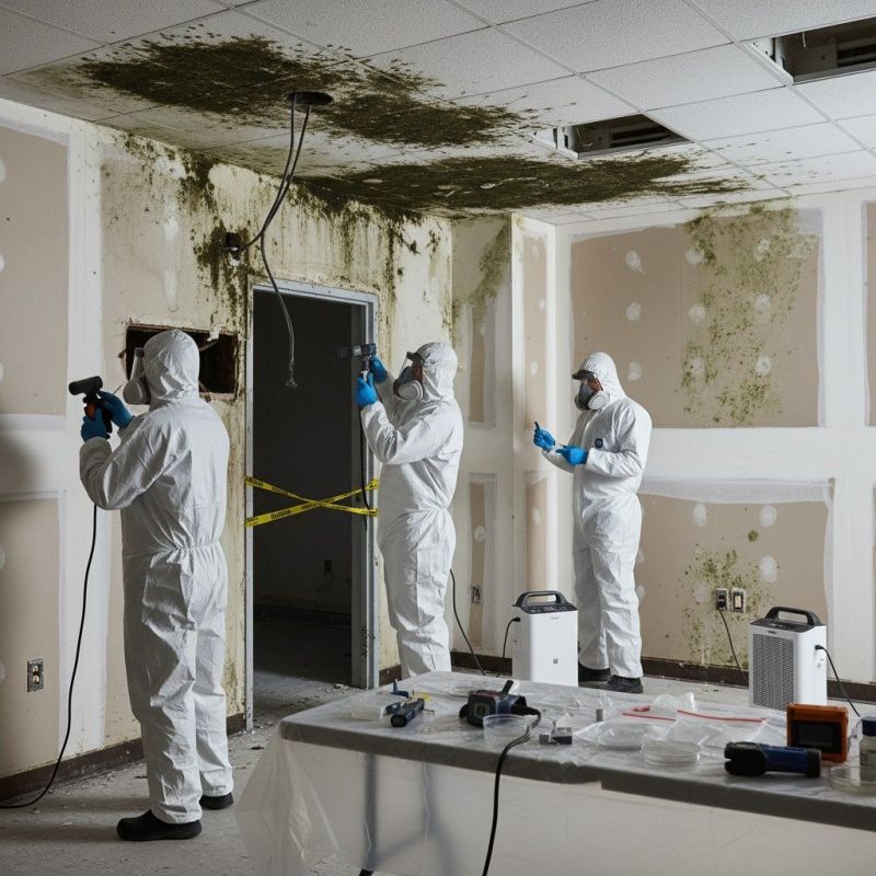 Mold Removal detail