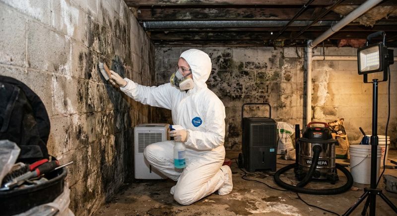 Garage Mold Remediation in Jupiter, FL