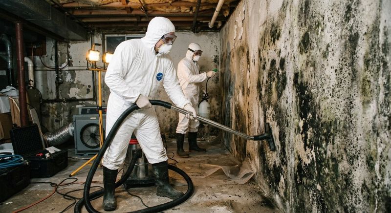 Mold Abatement in Denton, TX