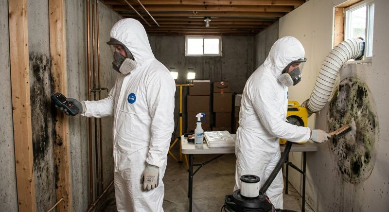 Mold Abatement in Rockwall, TX