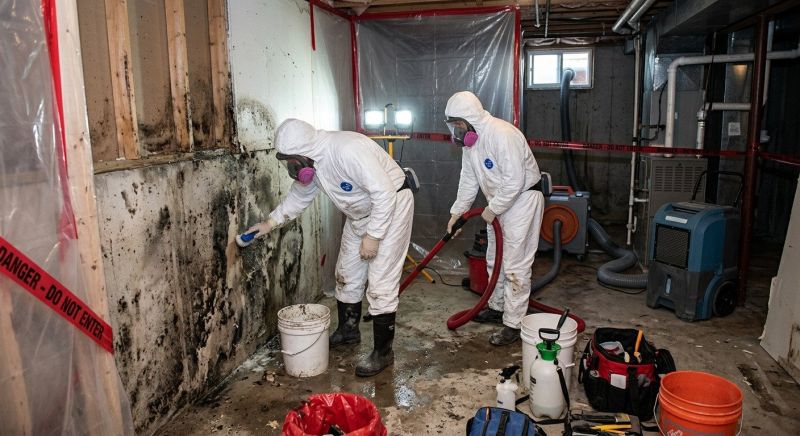 Mold Abatement Service in Frisco, TX