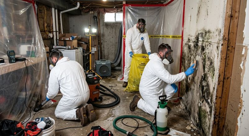 Mold Cleanup Service in Dallas, TX