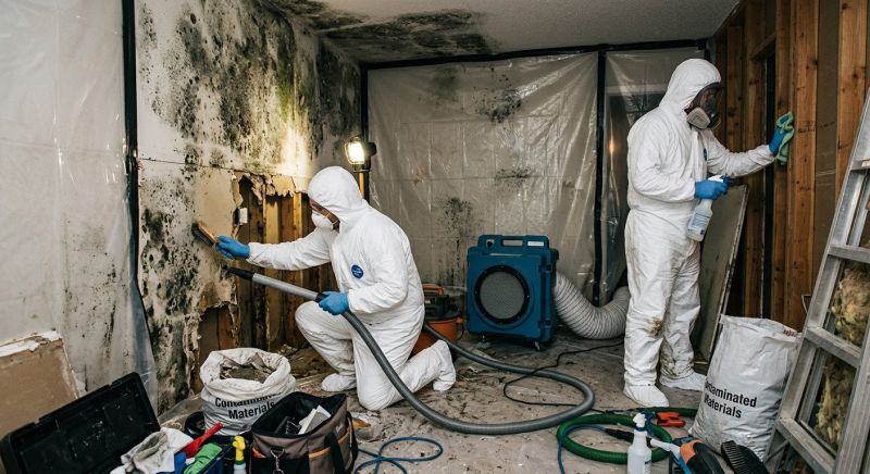 Mold Cleanup Service in Jupiter, FL